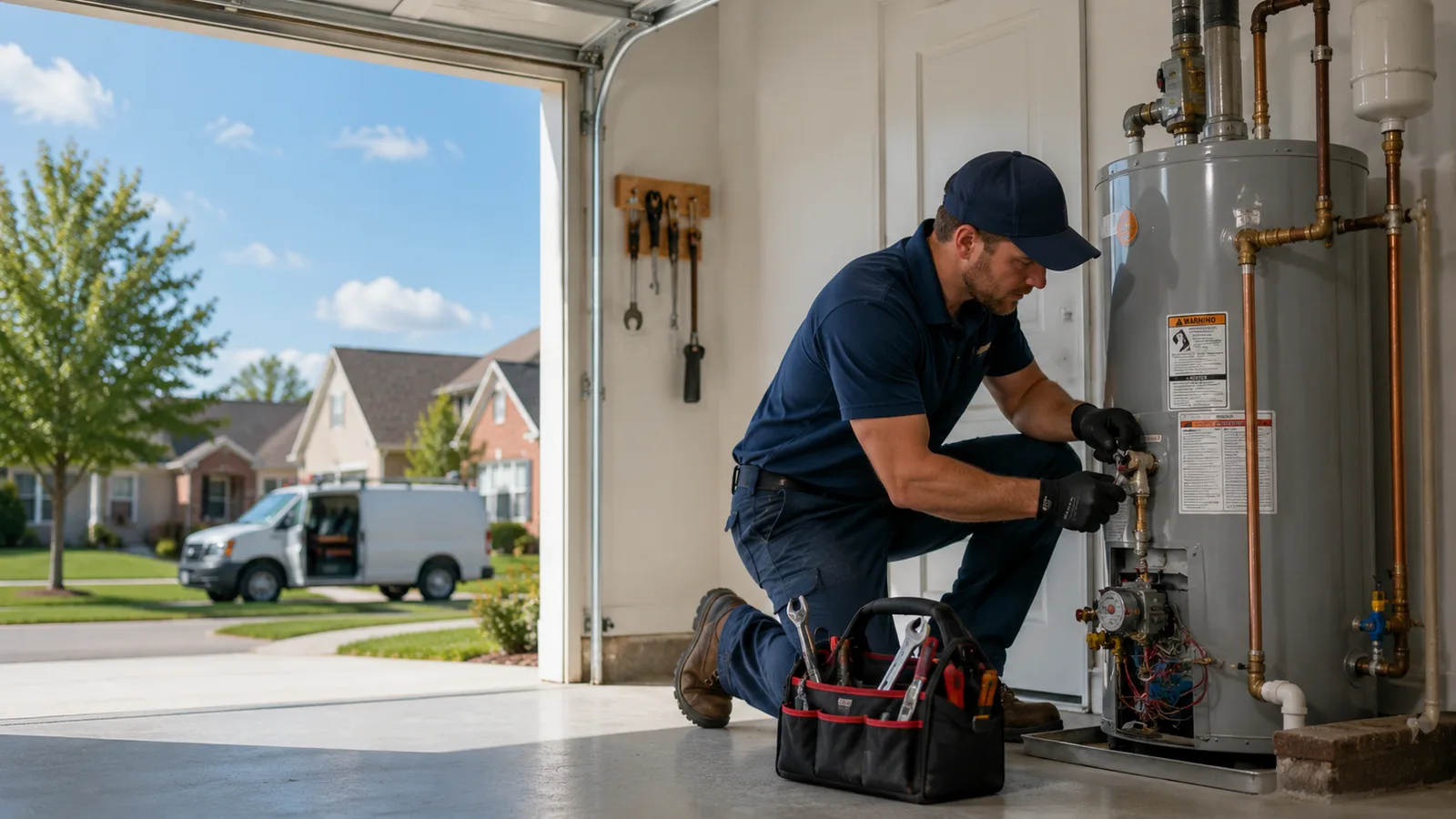Trusted Water Heater Repair Professionals in Kings Mills, OH
